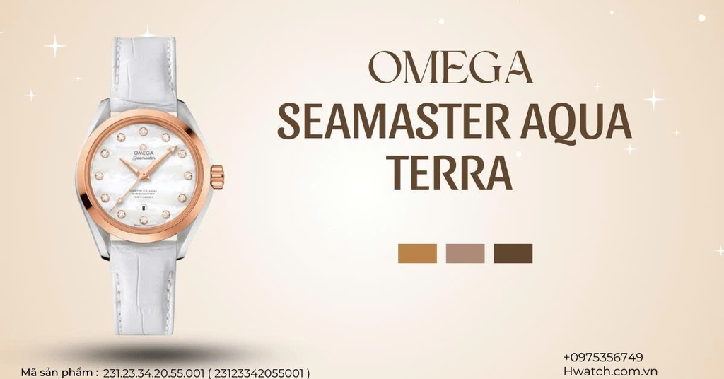Omega Automatic Seamaster Aqua Terra 231.23.34.20.55.001 ( 23123342055001 )