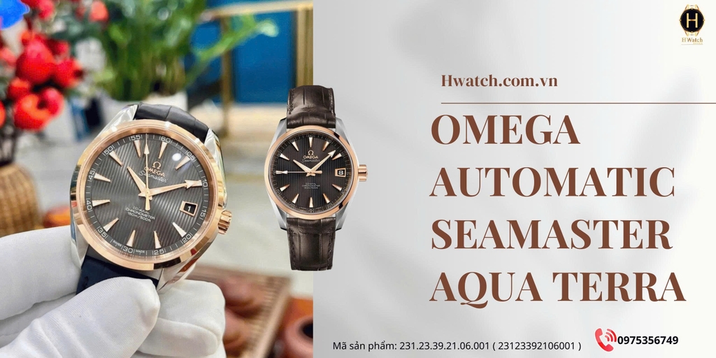 Omega Automatic Seamaster Aqua Terra 231.23.39.21.06.001 ( 23123392106001 )