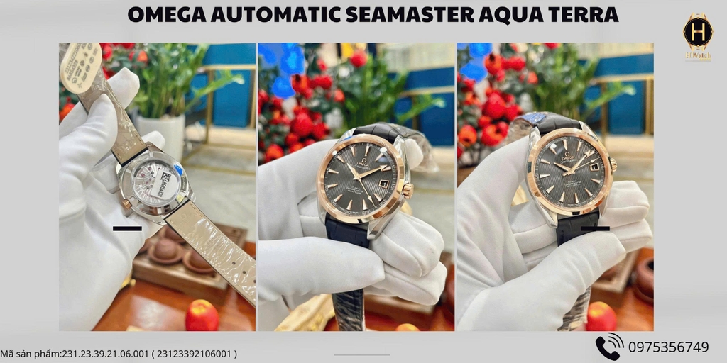 Omega Automatic Seamaster Aqua Terra 231.23.39.21.06.001 ( 23123392106001 )