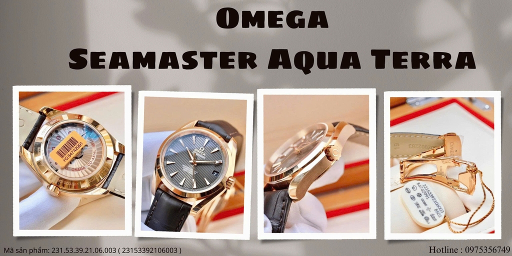 Omega Automatic Seamaster Aqua Terra 231.53.39.21.06.003 ( 23153392106003 )