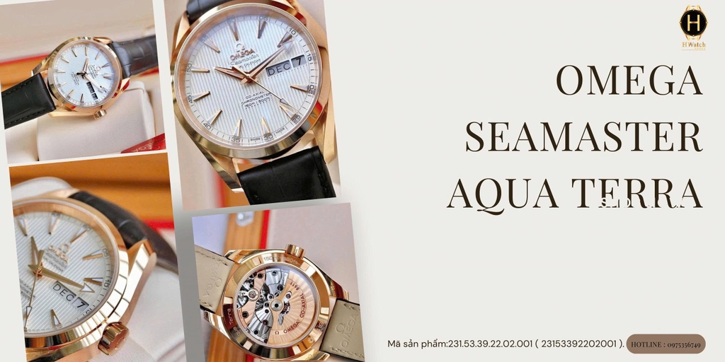 Omega Automatic Seamaster Aqua Terra Co-Axial 231.53.39.22.02.001 ( 23153392202001 )