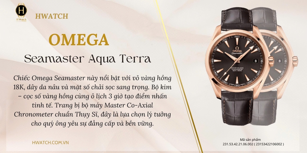 Omega Automatic Seamaster Aqua Terra 231.53.42.21.06.002 ( 23153422106002 )