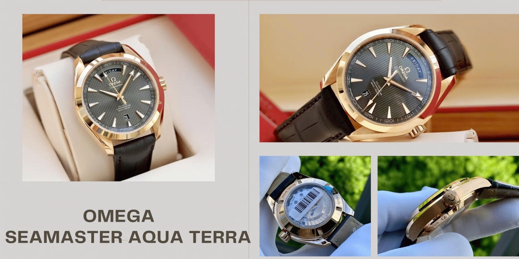 Omega Automatic  Seamaster Aqua Terra 231.53.42.22.06.001( 23153422206001 )