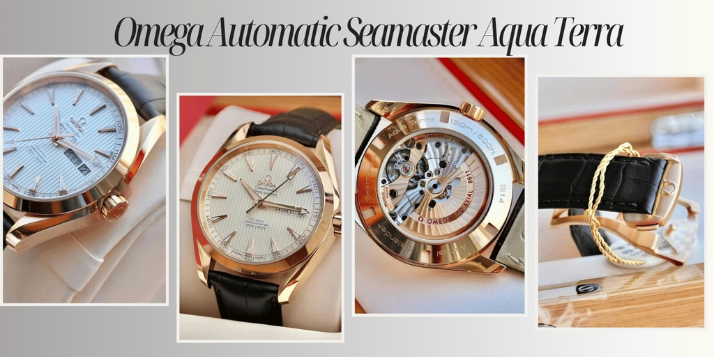 Omega Automatic Seamaster Aqua Terra 231.53.43.22.02.002 ( 23153432202002 )