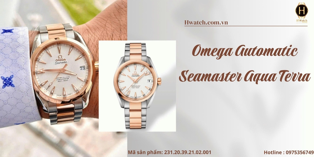Omega Automatic Seamaster Aqua Terra 231.20.39.21.02.001 (23120392102001)