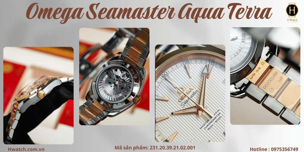 Omega Automatic Seamaster Aqua Terra 231.20.39.21.02.001 (23120392102001)