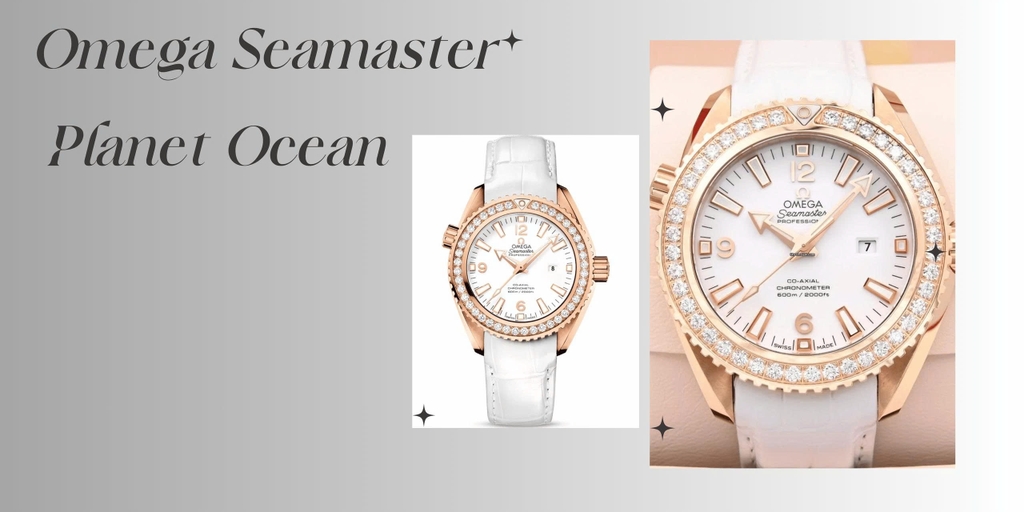 Omega Automatic Seamaster Planet Ocean 232.58.38.20.04.001( 232.58.38.20.04.001 )