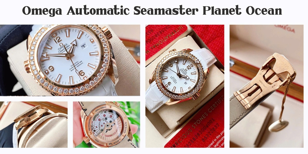 Omega Automatic Seamaster Planet Ocean 232.58.38.20.04.001( 232.58.38.20.04.001 )