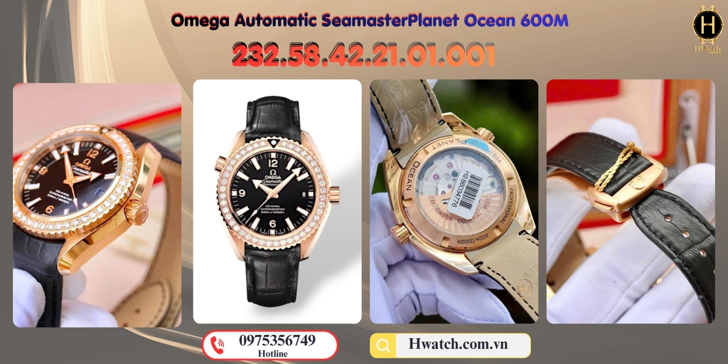 Omega Automatic SeamasterPlanet Ocean 600M 232.58.42.21.01.001 ( 23258422101001 )