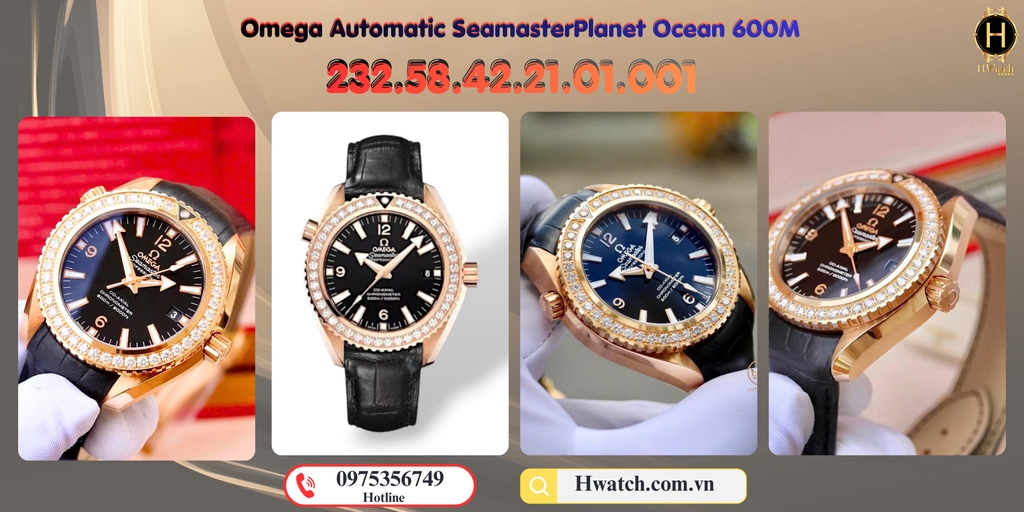 Omega Automatic SeamasterPlanet Ocean 600M 232.58.42.21.01.001 ( 23258422101001 )