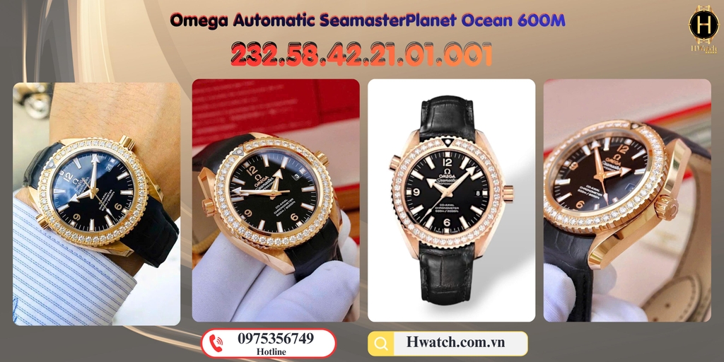 Omega Automatic SeamasterPlanet Ocean 600M 232.58.42.21.01.001 ( 23258422101001 )
