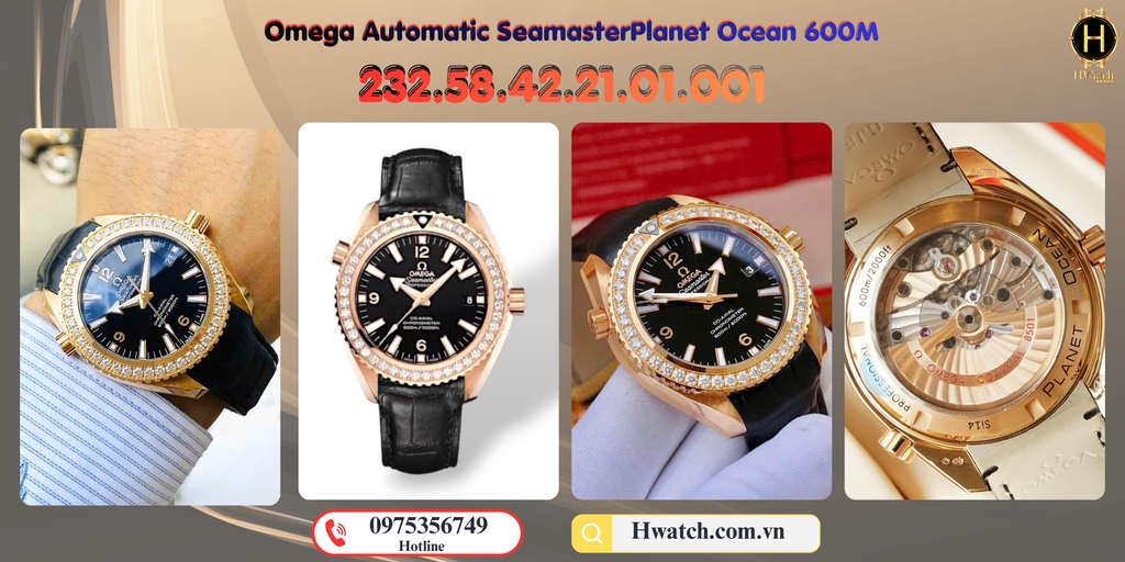 Omega Automatic SeamasterPlanet Ocean 600M 232.58.42.21.01.001 ( 23258422101001 )