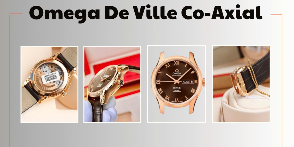  Omega Automatic De Ville Co-Axial 431.53.41.22.13.001 (43153412213001)