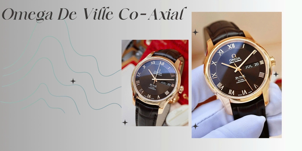 Omega Automatic De Ville Co-Axial 431.53.41.22.13.001 (43153412213001)