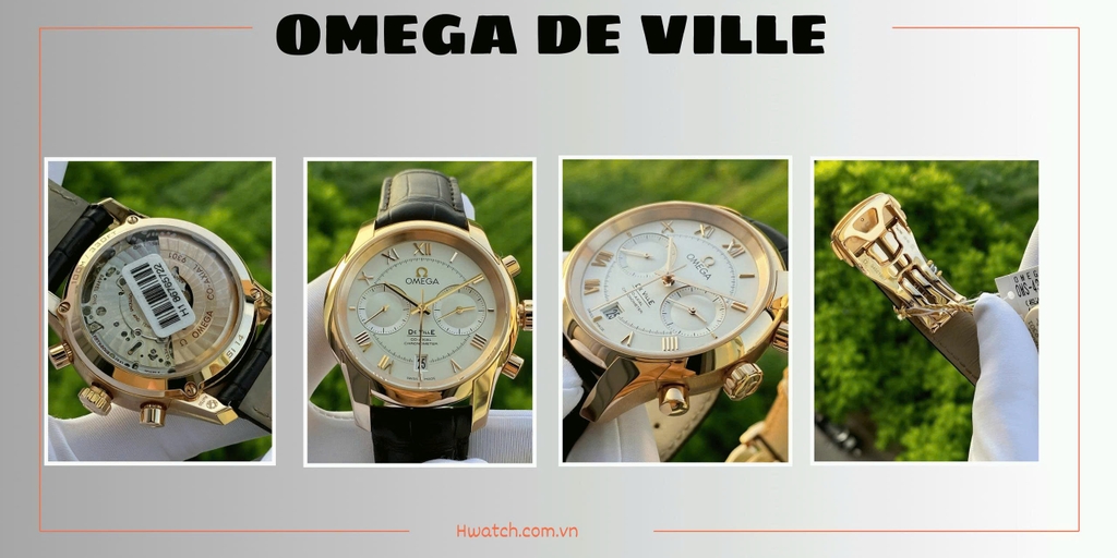 Omega Automatic De Ville 431.53.42.51.02.001 ( 43153425102001 )