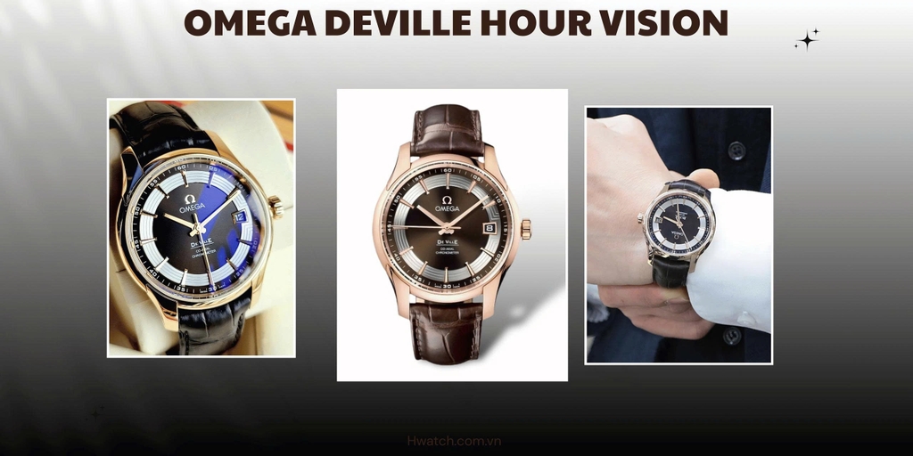 Omega Automatic DeVille Hour Vision 431.63.41.21.13.001 ( 43163412113001 )
