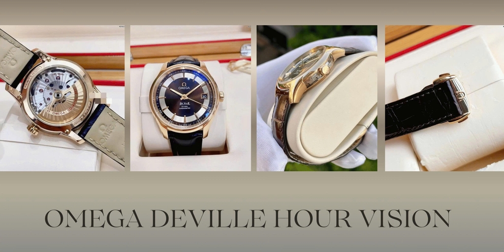 Omega Automatic DeVille Hour Vision 431.63.41.21.13.001 ( 43163412113001 )