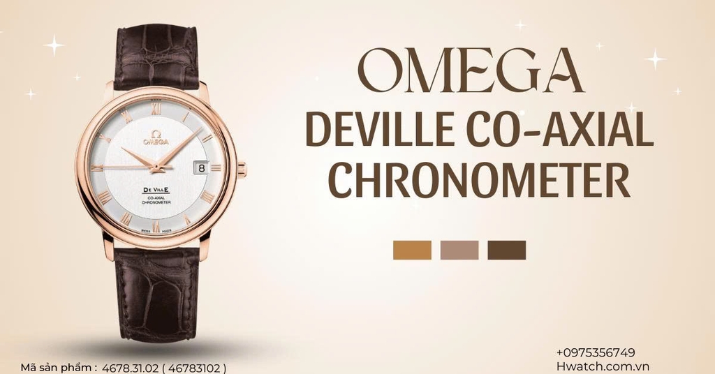 Omega Automatic Deville Co-axial Chronometer 4678.31.02 ( 46783102 )