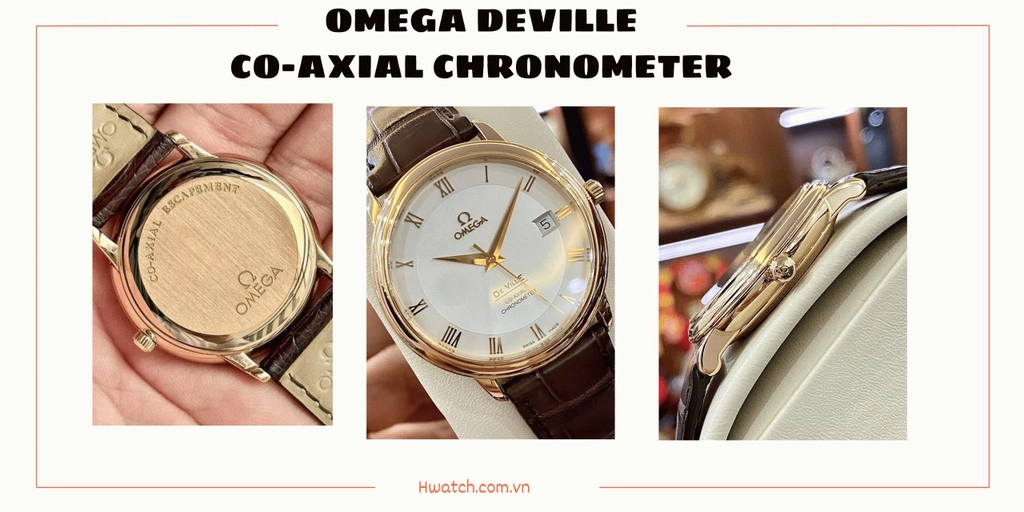 Omega Automatic Deville Co-axial Chronometer 4678.31.02 ( 46783102 )