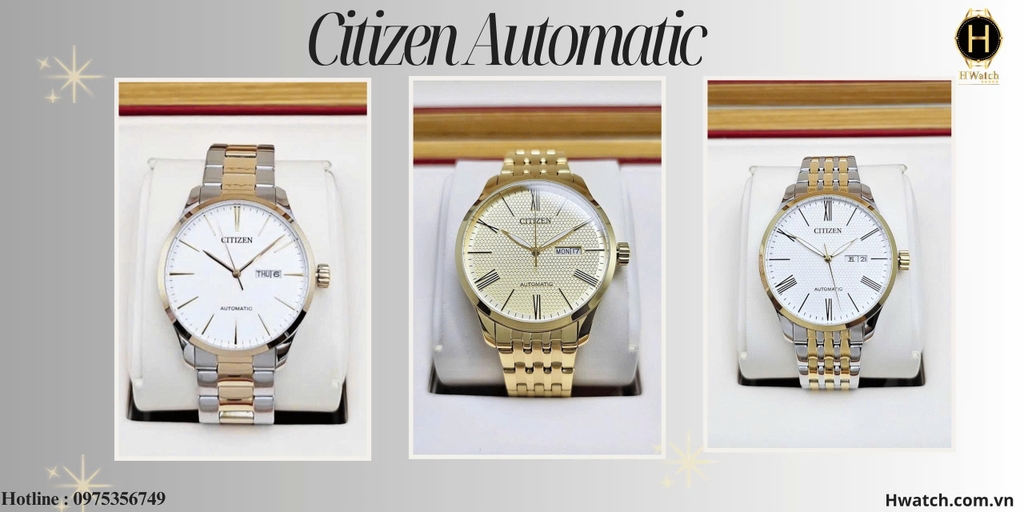  Citizen Automatic Classic