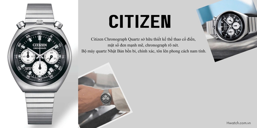 Citizen Quartz Chronograph AN3660-81E