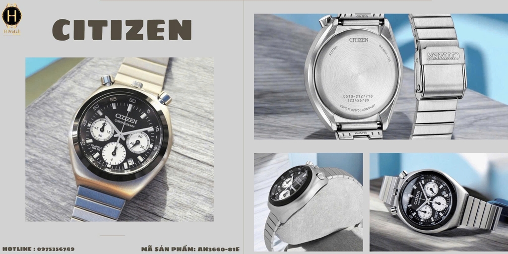 Citizen Quartz Chronograph AN3660-81E