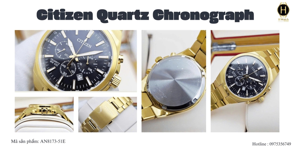 Citizen Quartz Chronograph AN8173-51E 