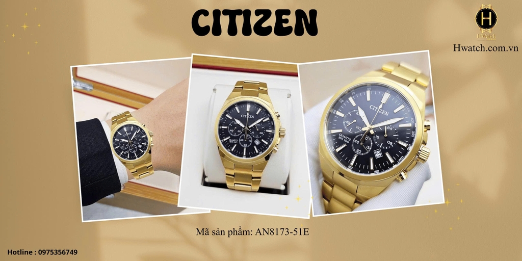 Citizen Quartz Chronograph AN8173-51E 