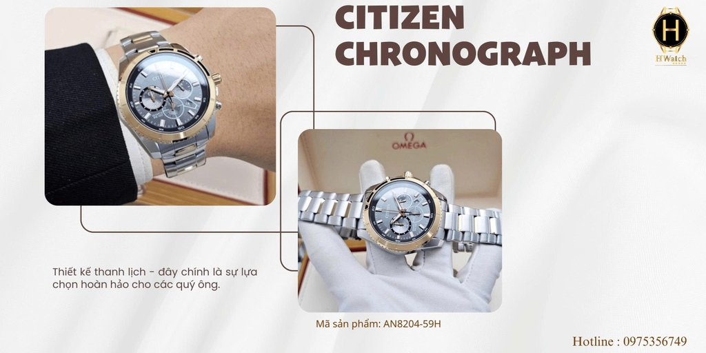 Citizen Quartz Chronograp AN8204-59H