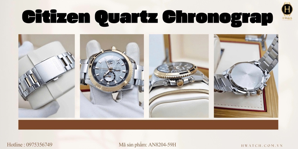 Citizen Quartz Chronograp AN8204-59H