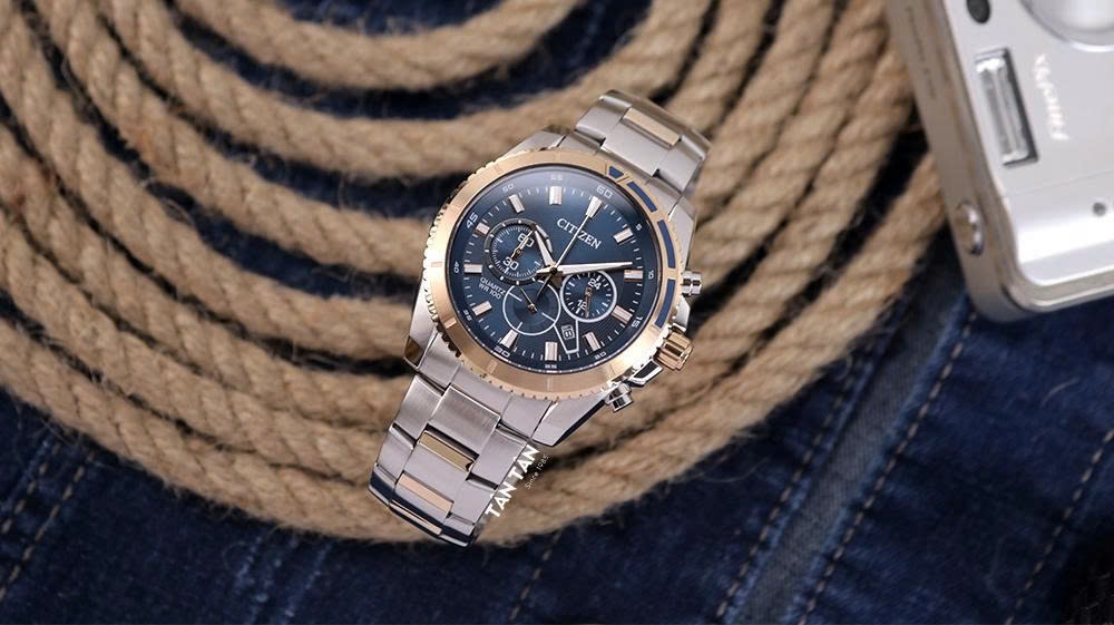  Citizen Quartz Chronograph AN8206-53L 