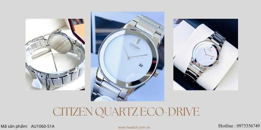 Citizen Quartz Eco-Drive AU1060-51A