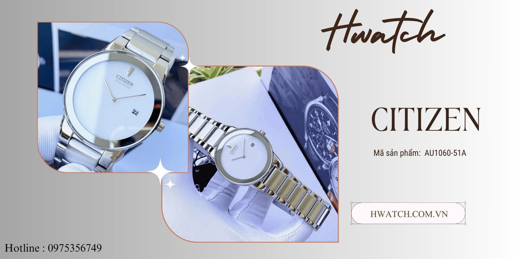 Citizen Quartz Eco-Drive AU1060-51A