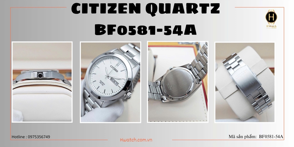 Citizen Quartz BF0581-54A