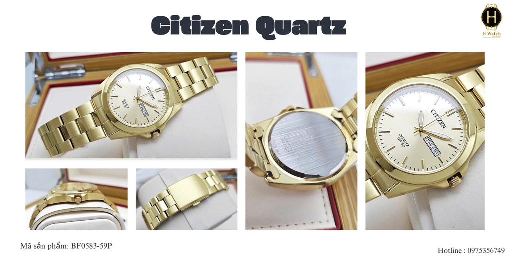 Citizen Quartz BF0583-59P