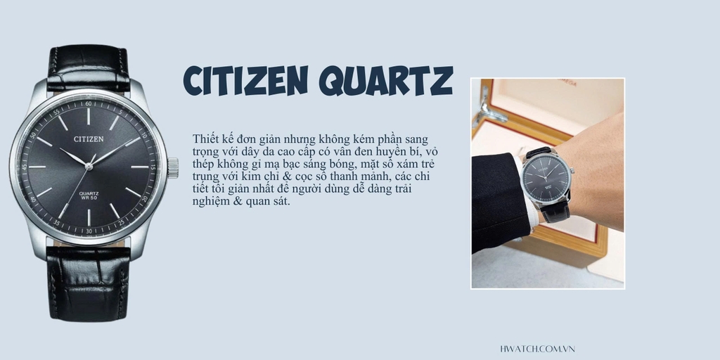 Citizen Quartz BH5001-05H