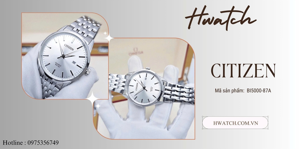 Citizen Quartz BI5000-87A 