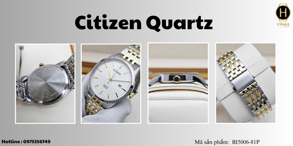 Citizen Quartz BI5006-81P 