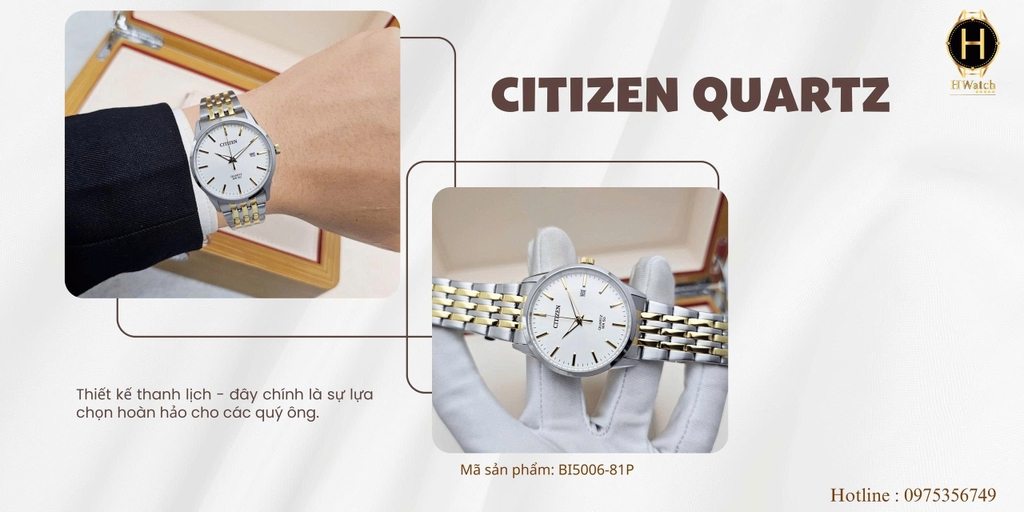Citizen Quartz BI5006-81P 