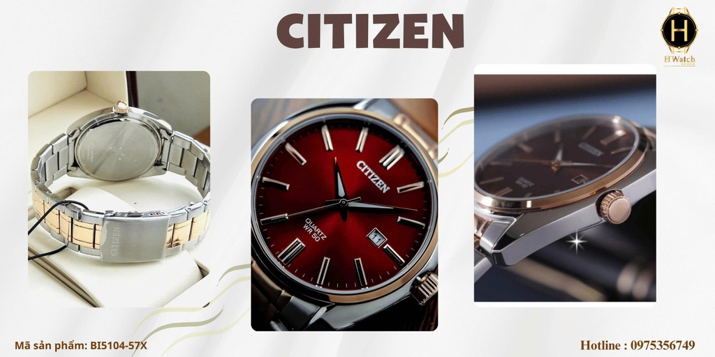 Citizen Quartz BI5104-57X