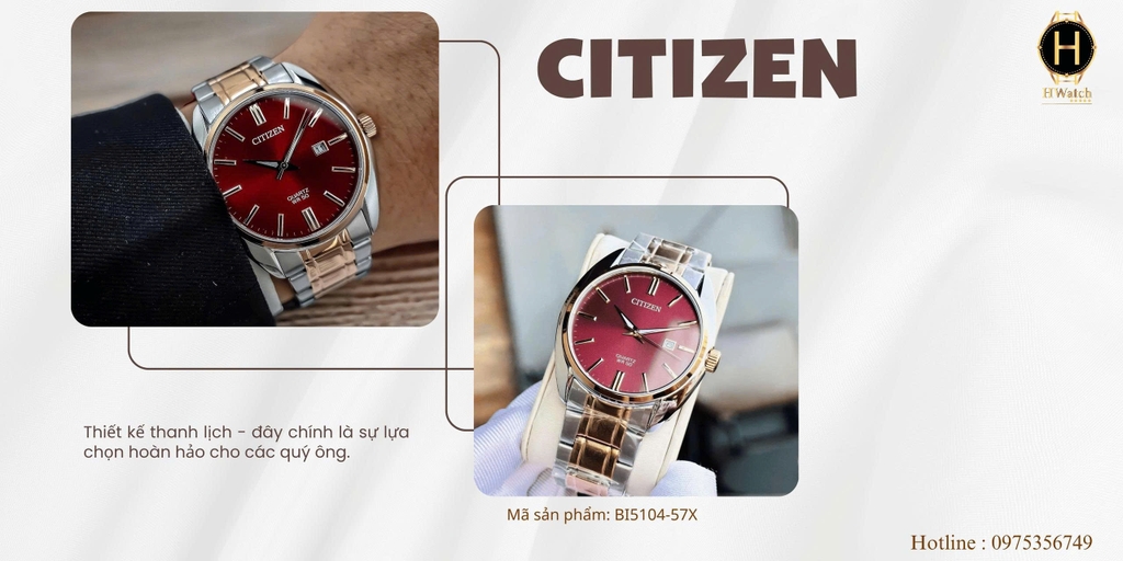 Citizen Quartz BI5104-57X
