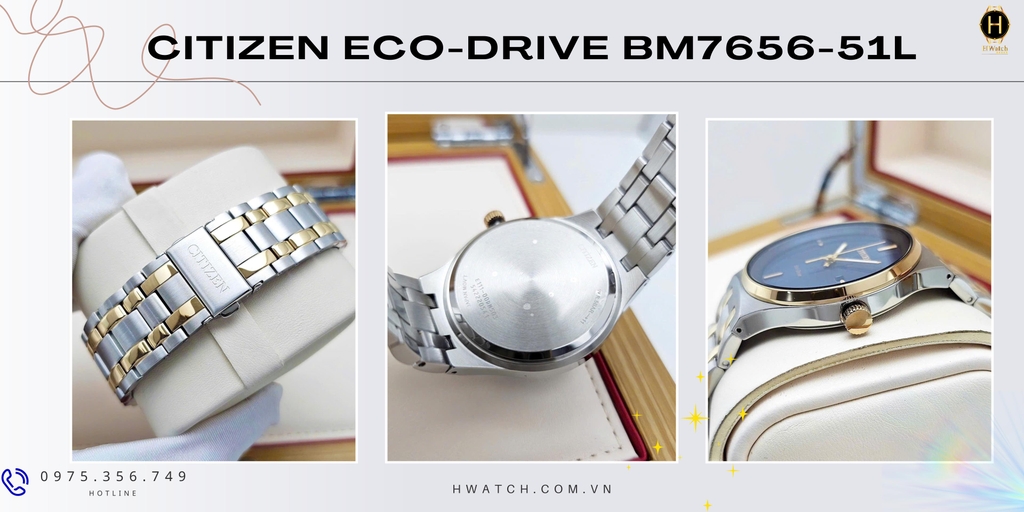 Citizen Quartz Eco-Drive Archives BM7656-51L