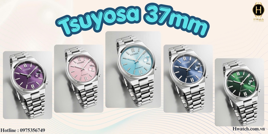 Bộ Sưu Tập Citizen Tsuyosa