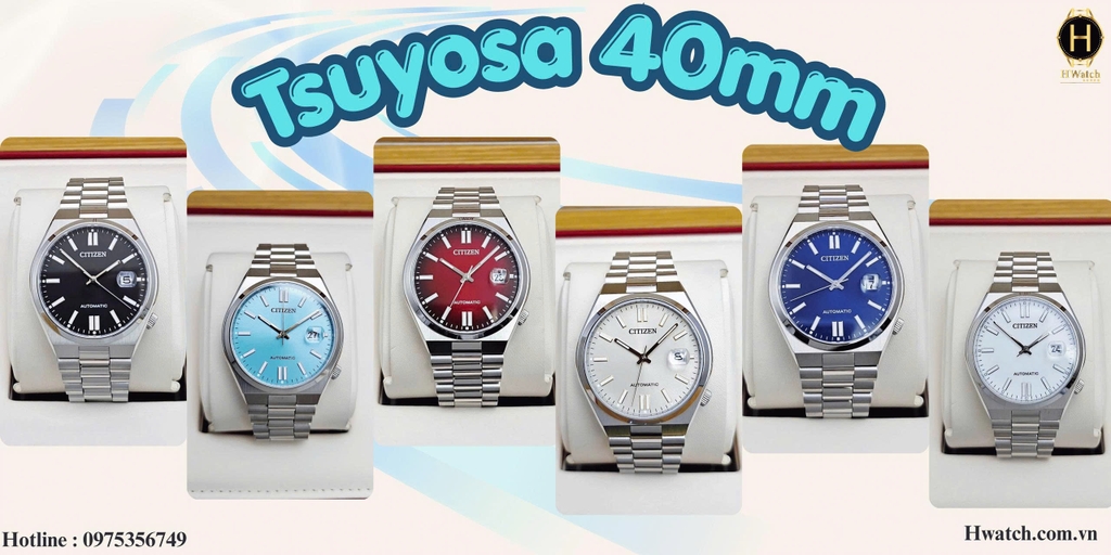 Bộ Sưu Tập Citizen Tsuyosa