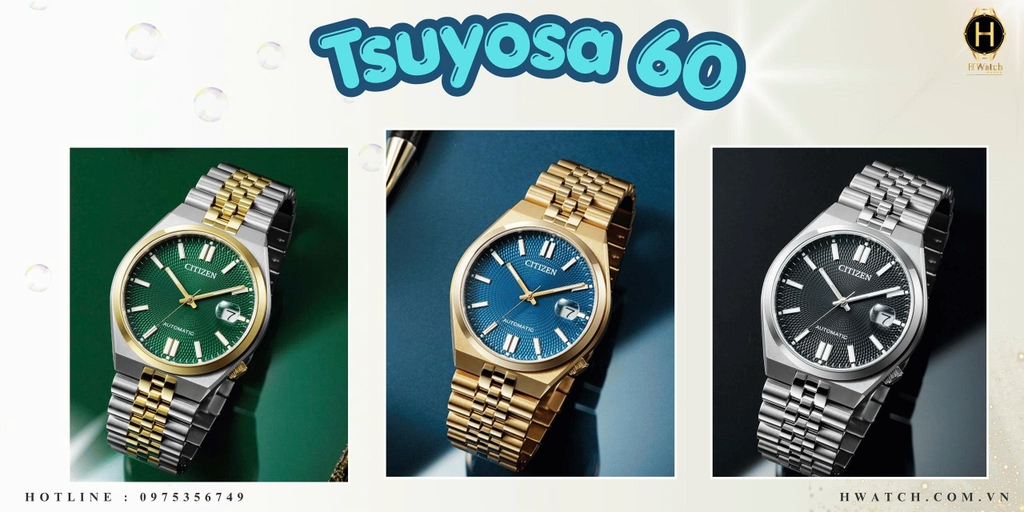 Bộ Sưu Tập Citizen Tsuyosa