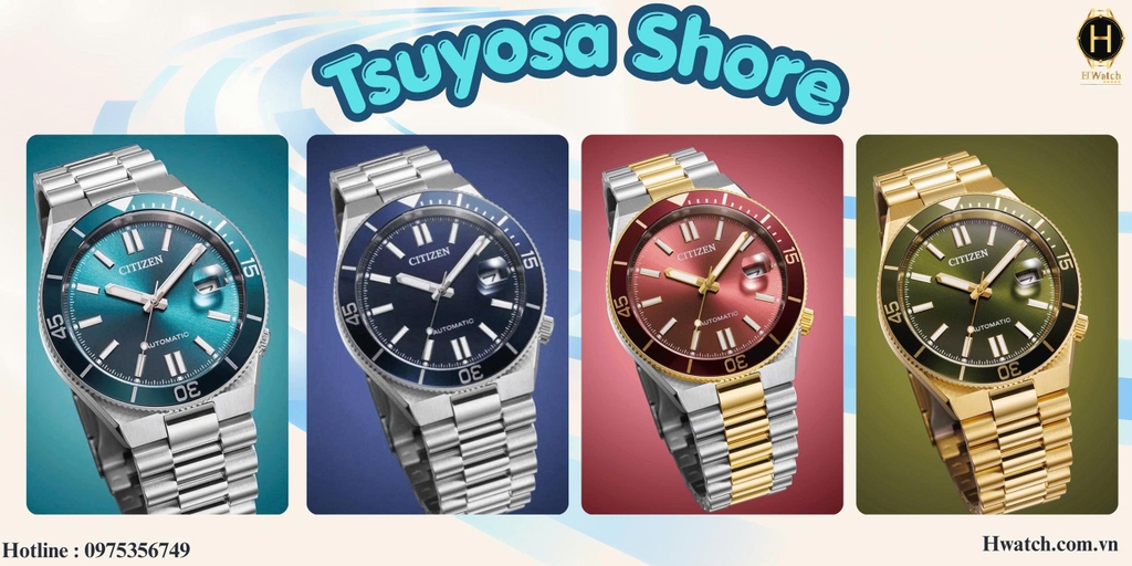 Bộ Sưu Tập Citizen Tsuyosa