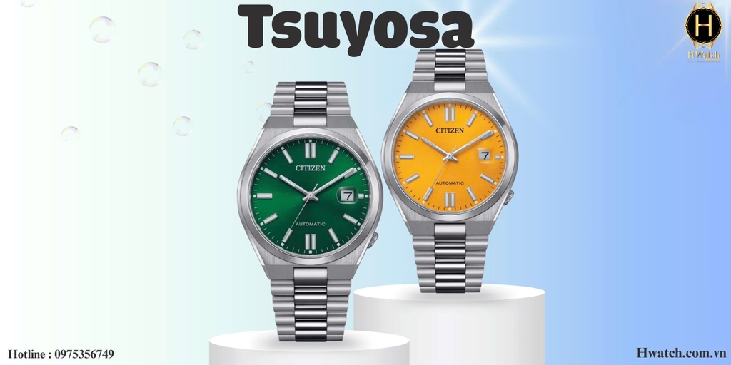 Bộ Sưu Tập Citizen Tsuyosa