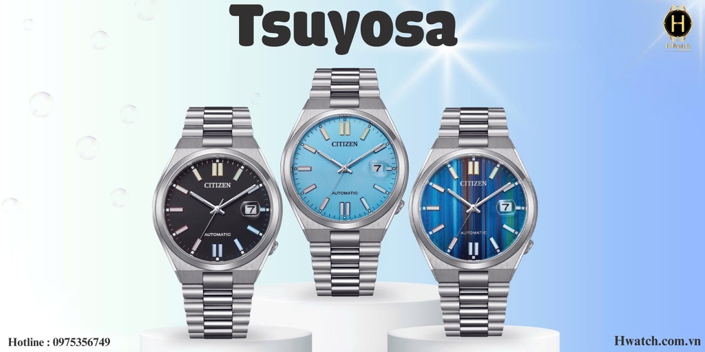 Bộ Sưu Tập Citizen Tsuyosa