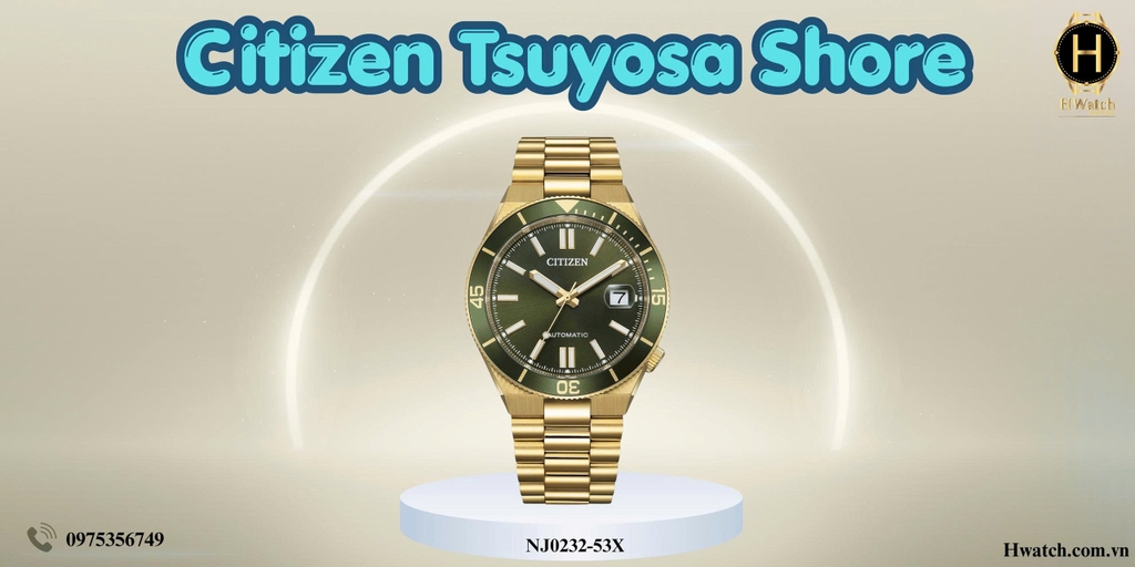 BST Citizen Tsuyosa Shore 2026 NJ0230-59L NJ0231-56LNJ0232-53XNJ0234-58X