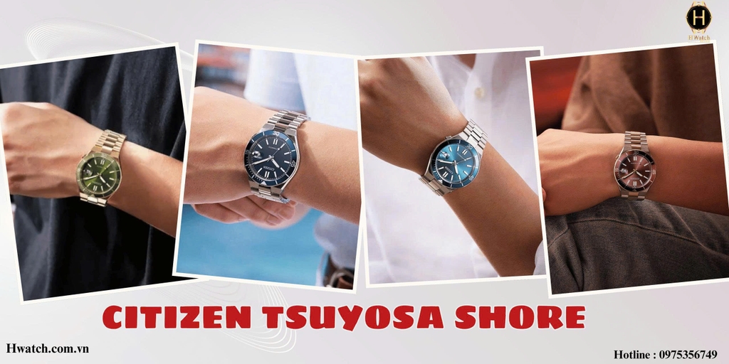 BST Citizen Tsuyosa Shore 2026 NJ0230-59L NJ0231-56LNJ0232-53XNJ0234-58X